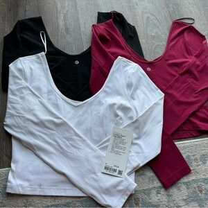 Align Long Sleeve - Set of 3